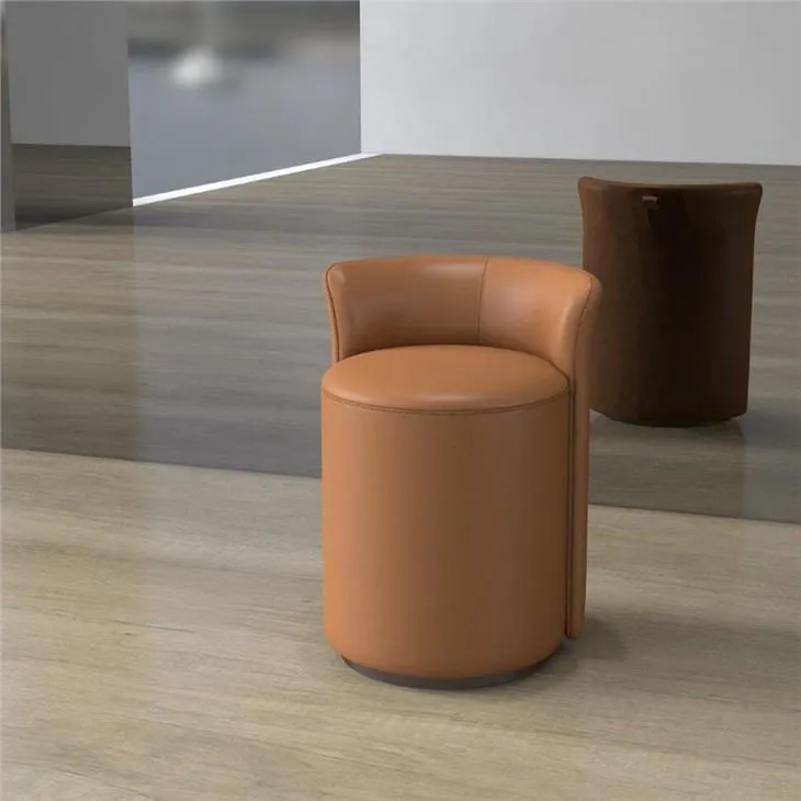 Tocador modern tapissat de cuir complet