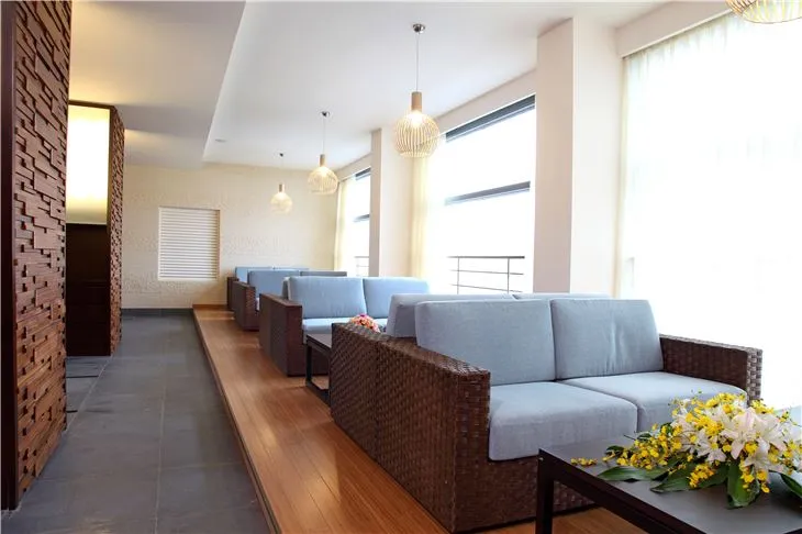 Hotel Aluminum Outdoor Chair