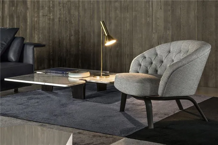 Cadira de cames metàl·liques d'habitació d'hotel personalitzada