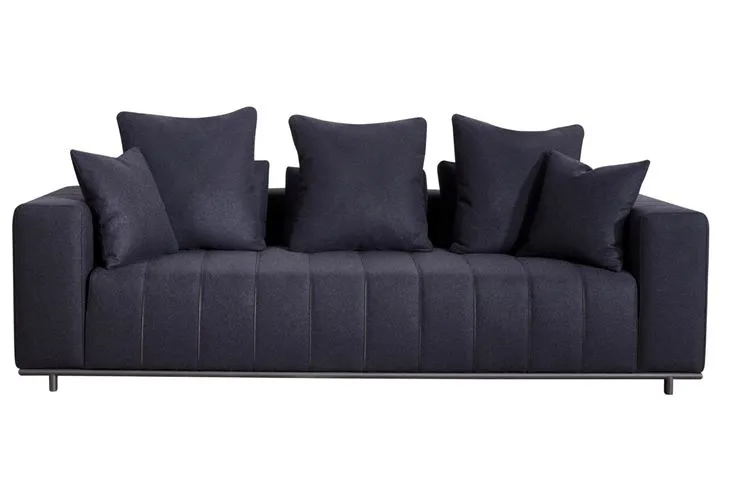 Hotel Bedroom Two Seat Sofa Three Seat Sofa Villa Living Couch Sofa