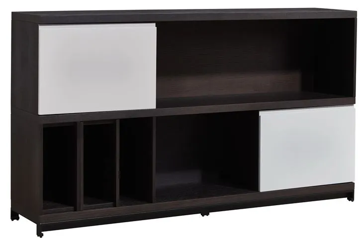 Villa/ Apartment TV Cabinet TV Stand With White Doors Living Room Cabinet Storage