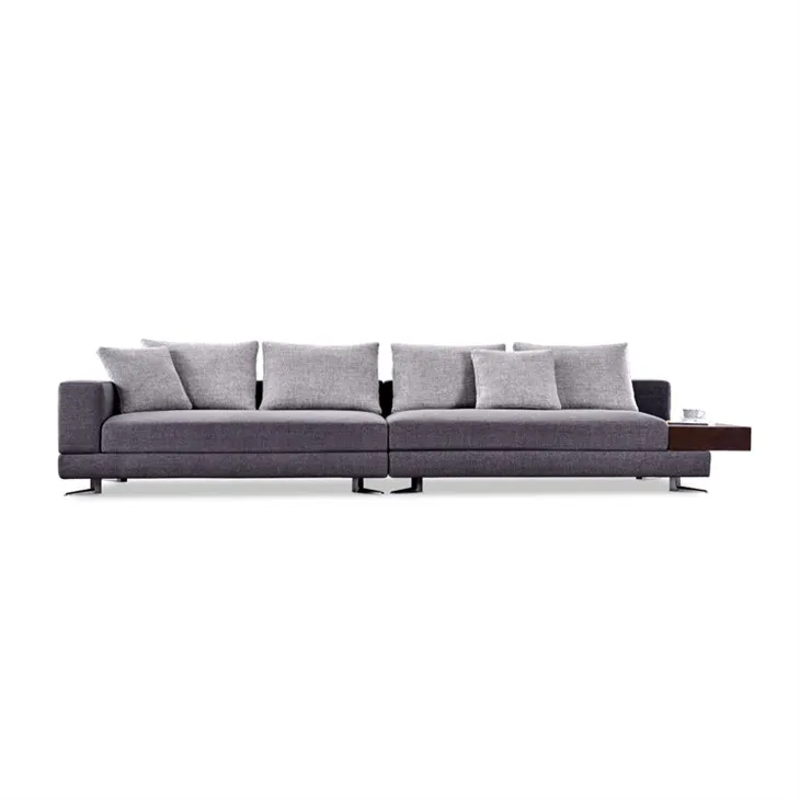 Grey Fabric Sofa