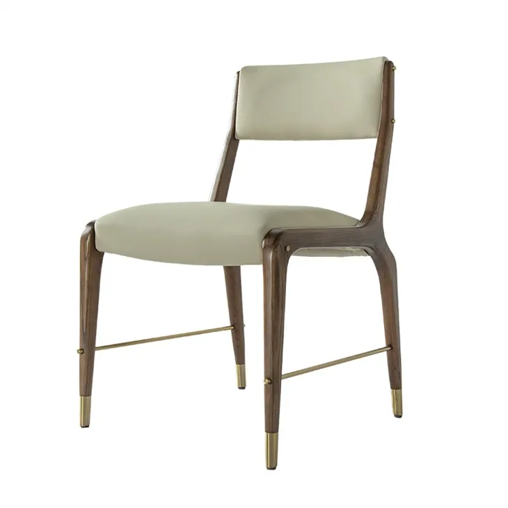 Walnut Side Chair Villa Dining Chair